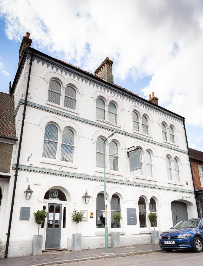 Bed and Breakfast The Kings Head Wye Экстерьер фото