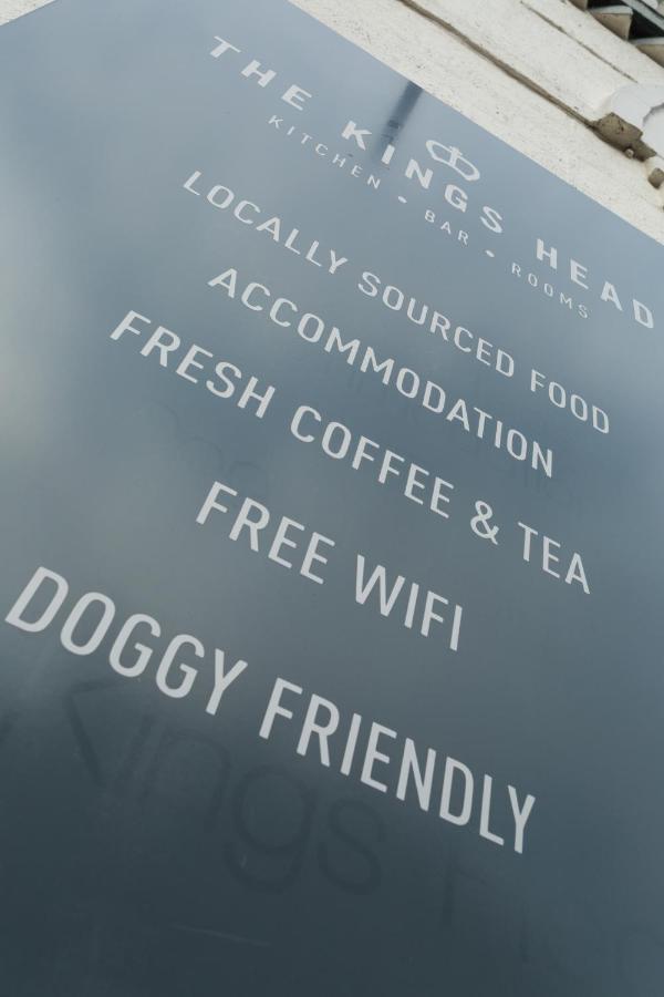 Bed and Breakfast The Kings Head Wye Экстерьер фото