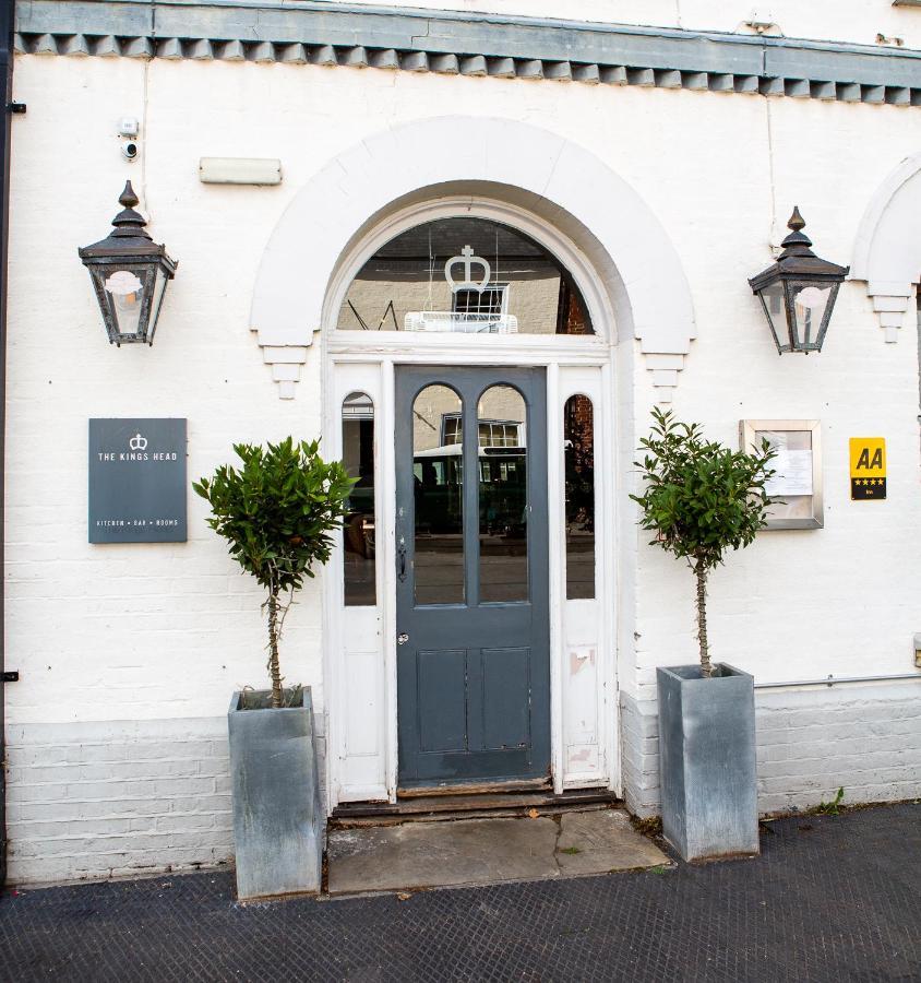 Bed and Breakfast The Kings Head Wye Экстерьер фото