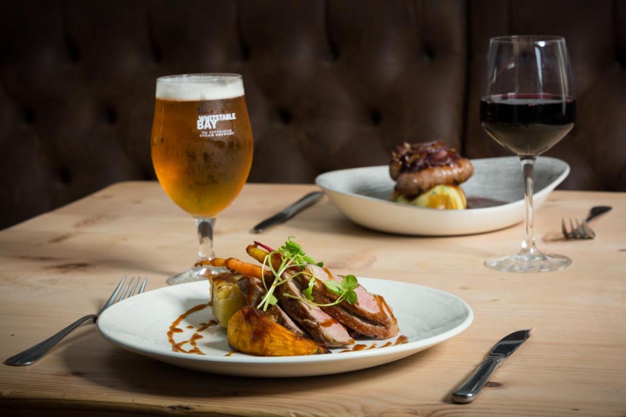 Bed and Breakfast The Kings Head Wye Экстерьер фото
