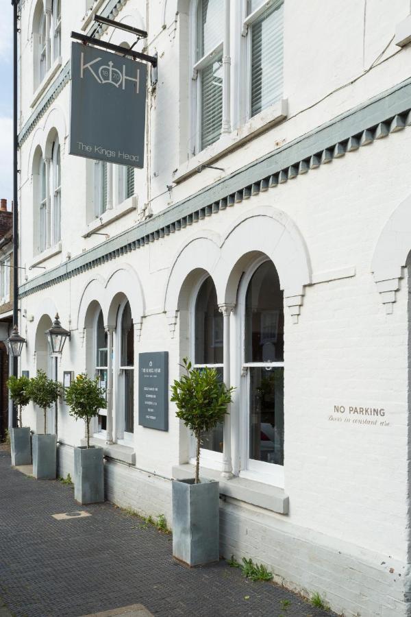 Bed and Breakfast The Kings Head Wye Экстерьер фото