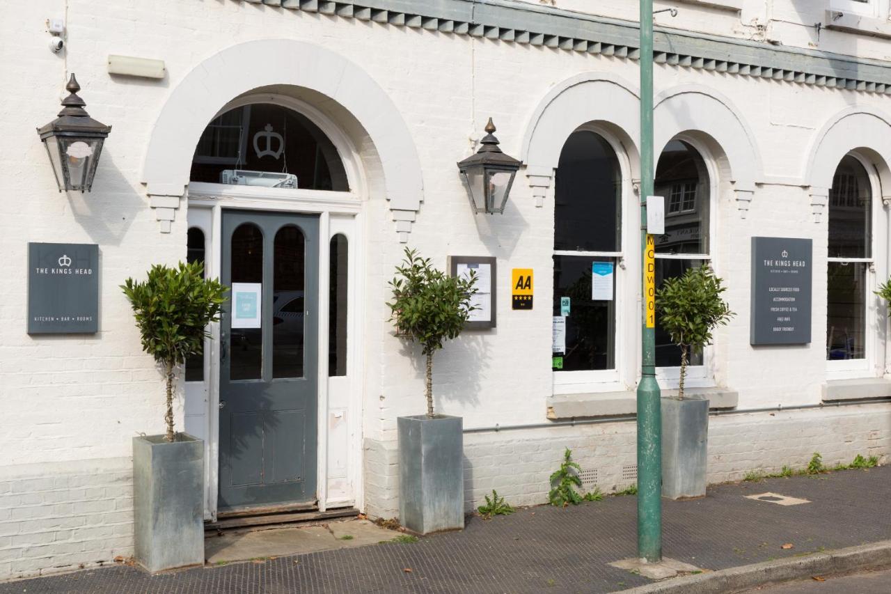 Bed and Breakfast The Kings Head Wye Экстерьер фото