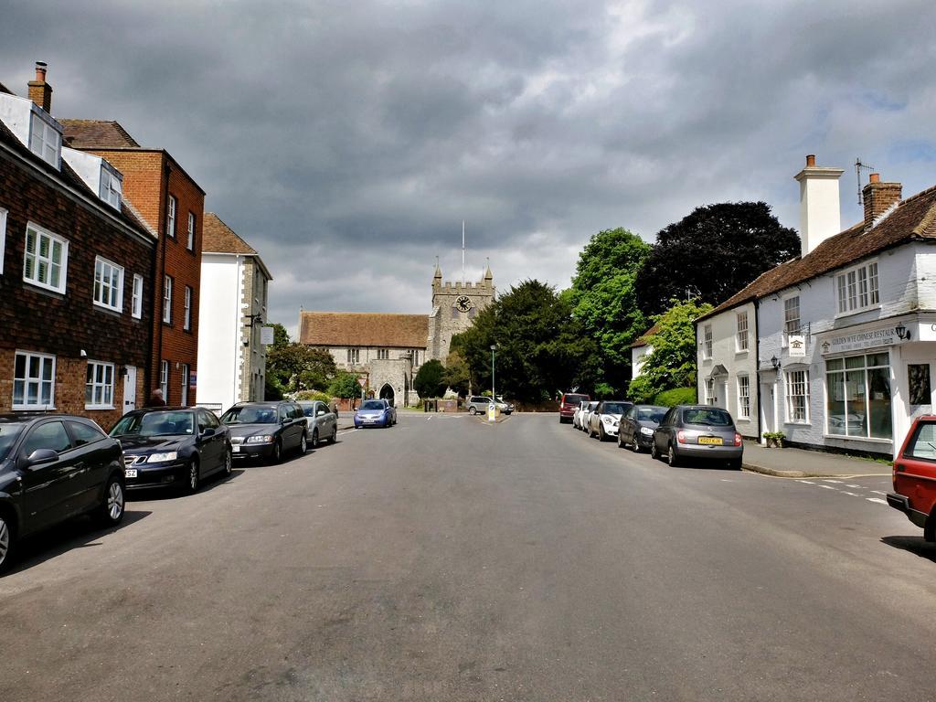 Bed and Breakfast The Kings Head Wye Экстерьер фото